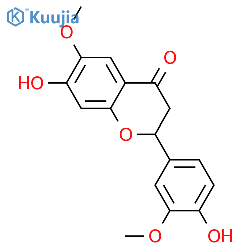 3',4',6,7-Tetrahydroxyflavanone; (S)-form, 3',6-Di-Me ether structure