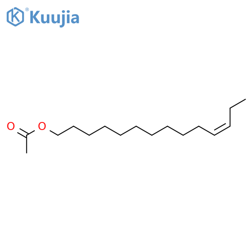 (Z)-11-Tetradecenyl Acetate structure