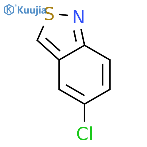 5-Chlorobenzo[c]isothiazole structure