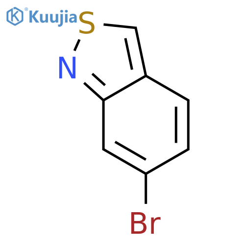 6-bromobenzocisothiazole structure