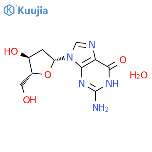 2'-Deoxyguanosine Hydrate structure