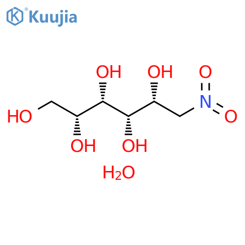 1-deoxy-1-nitro-d-iditol hemihydrate structure