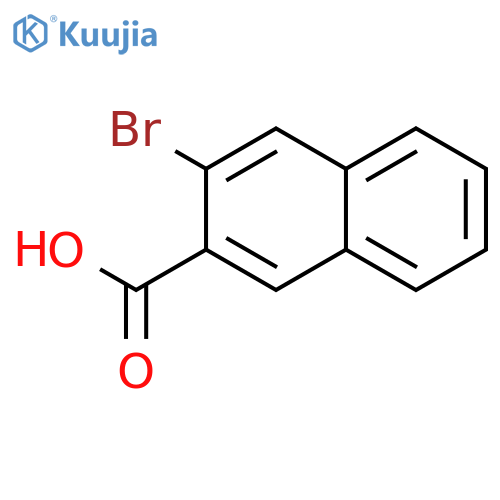 3-Bromo-2-naphthoic Acid structure