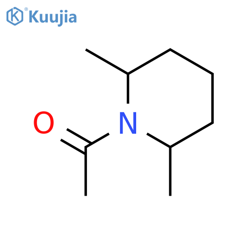 1-(2,6-dimethylpiperidin-1-yl)ethan-1-one structure