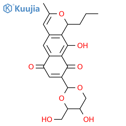 Alnumycin A structure