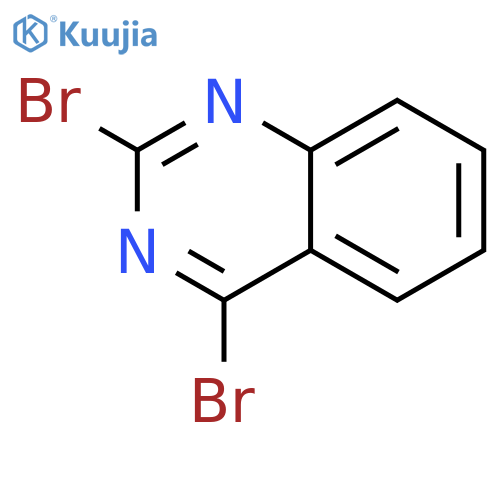 Quinazoline, dibromo- structure