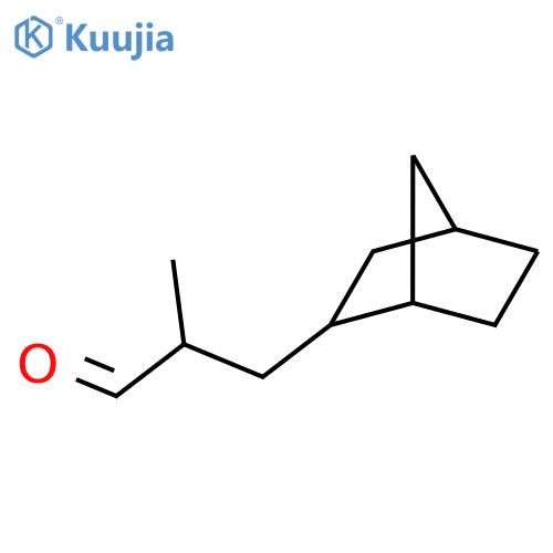 Bicyclo[2.2.1]heptane-2-propanal,a-methyl- structure