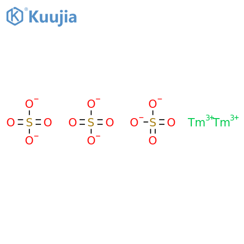 Sulfuric acid,thulium(3+) salt (3:2) structure