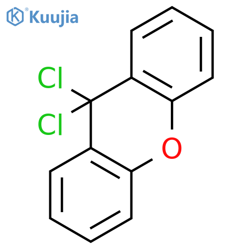 9H-Xanthene, 9,9-dichloro- structure