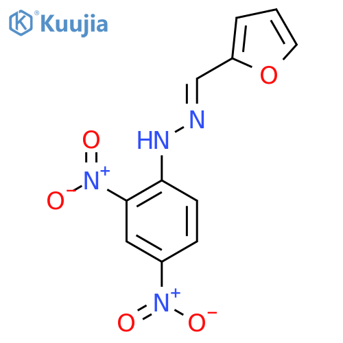Furfural 2,4-Dinitrophenylhydrazone structure