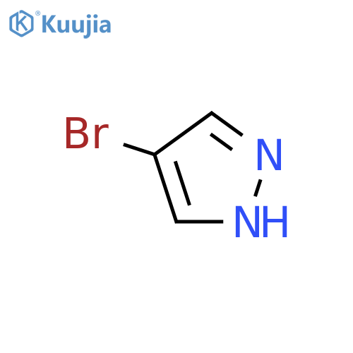 4-Bromopyrazole structure