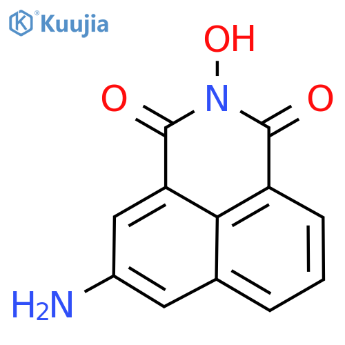7-amino-3-hydroxy-3-azatricyclo7.3.1.0^{5,13}trideca-1(12),5,7,9(13),10-pentaene-2,4-dione structure