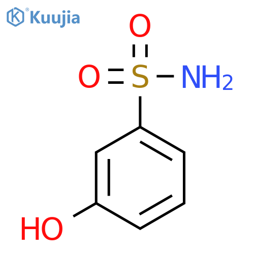 3-hydroxybenzene-1-sulfonamide structure