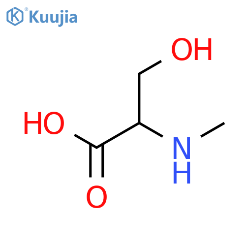 Serine, N-methyl- structure