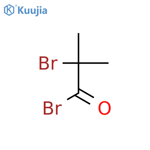 2-Bromoisobutyryl bromide structure