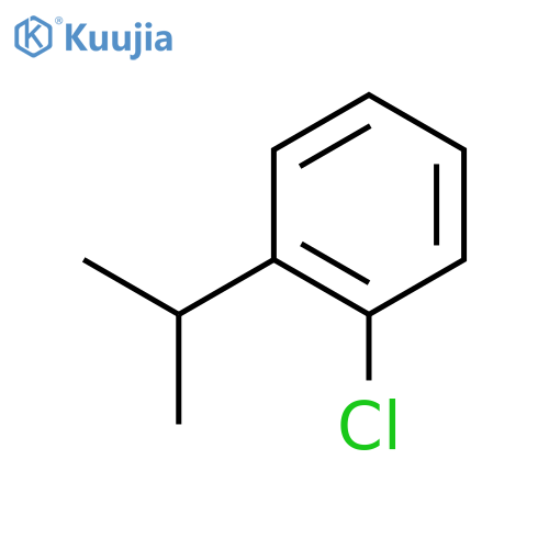 Benzene,1-chloro-2-(1-methylethyl)- structure