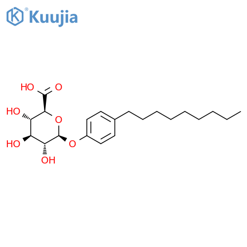 4-Nonyl Phenol-glucuronide structure