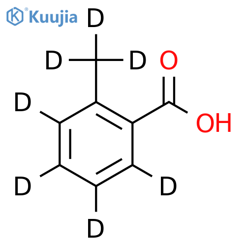 o-toluic-d7 acid structure