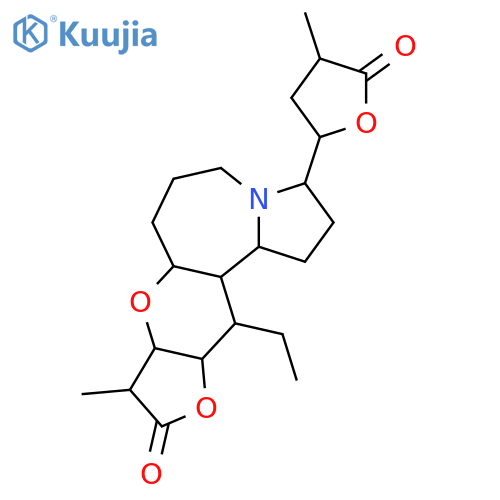 Stemonaamine F structure