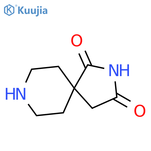 2,8-Diazaspiro[4.5]decane-1,3-dione structure