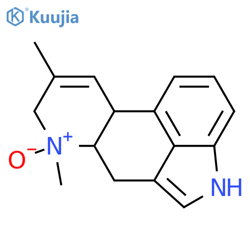 Agroclavine; (-)-form, N6-Oxide(S-) structure