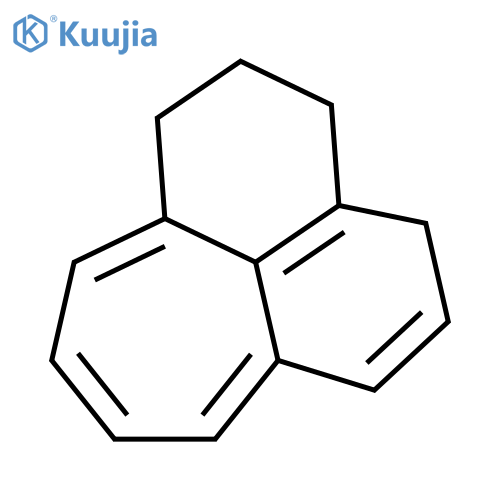 cyclohepta[de]naphthalene structure