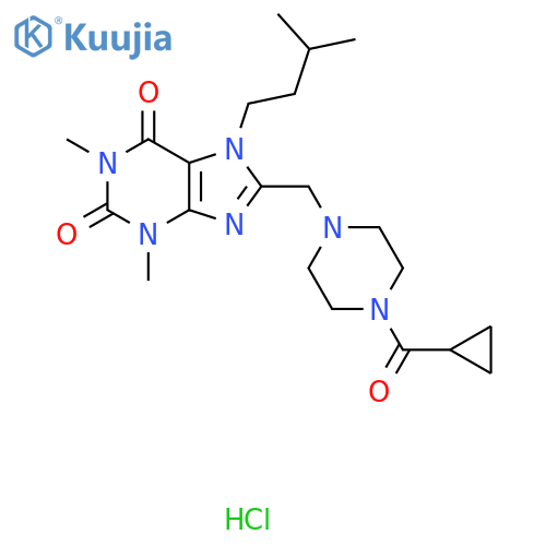 NCT 501 Hydrochloride structure