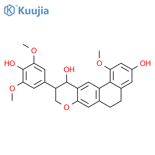 Bletilol C; 5'-Methoxy, O-de-Ac structure