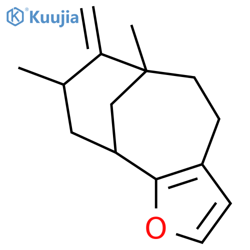 Nakafuran 9; Δ7(14)-Isomer structure