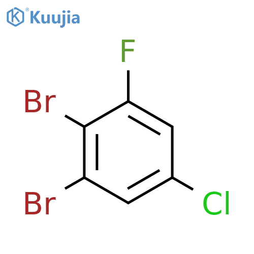 5-Chloro-2,3-dibromo-1-fluorobenzene structure