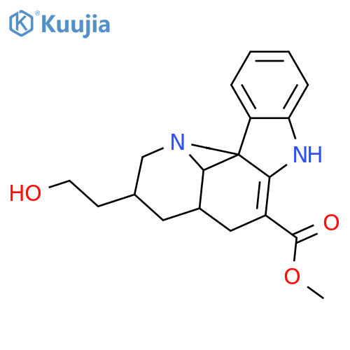 Pseudovincadifformine; 18-Hydroxy structure