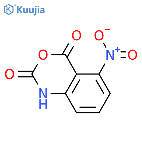 5-Nitroisatoic Anhydride structure