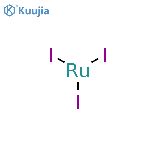ruthenium(3+) triiodide structure