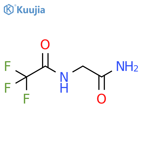 Acetamide, N-(2-amino-2-oxoethyl)-2,2,2-trifluoro- structure