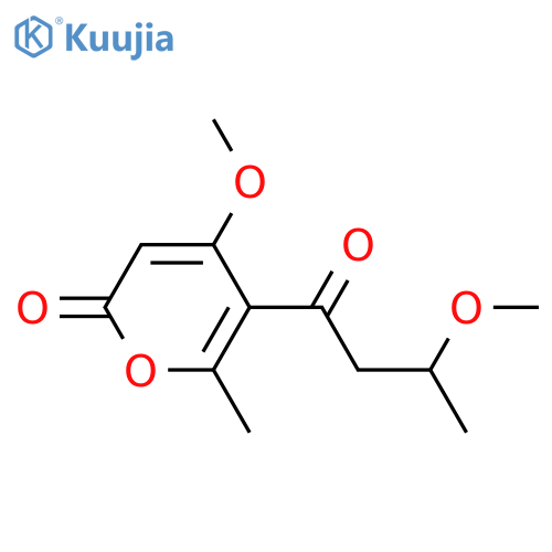 Pyrenocine A; 2',3'-Dihydro, 3'ξ-methoxy structure