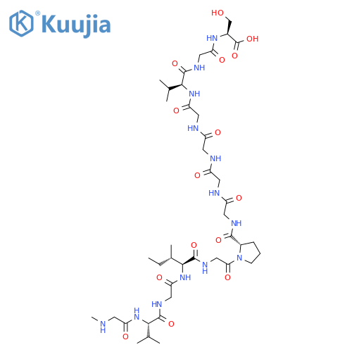 Angiotensinogen(tetradecapeptide renin substrate), 5-L-isoleucine- (9CI) structure