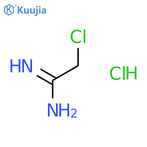 2-Chloroacetamidine structure