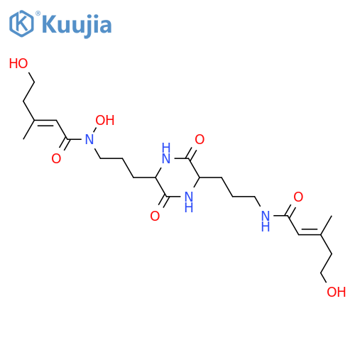 Dimerumic acid; N6-Deoxy structure