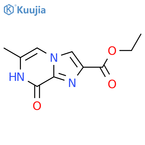 ethyl 6-methyl-8-oxo-7H,8H-imidazo[1,2-a]pyrazine-2-carboxylate structure