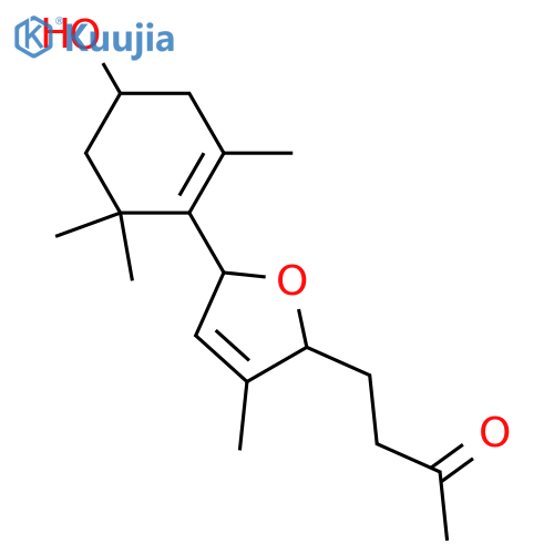 6,9-Epoxy-2-hydroxy-15,16-dinor-9,10:13,14-diseco-5(10),7-isopimaradien-13-one; (2α,6α,9β)-form structure