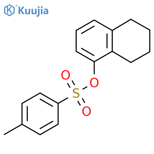 5,6,7,8-Tetrahydronaphthalen-1-yl 4-methylbenzene-1-sulfonate structure