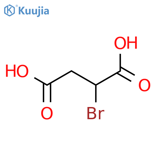 (S)-2-Bromosuccinic acid structure