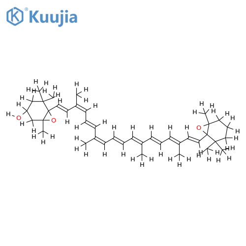 cryptoxanthin 5,6-diepoxide structure
