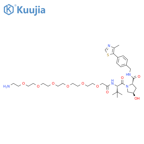(S,R,S)-AHPC-PEG6-NH2 structure