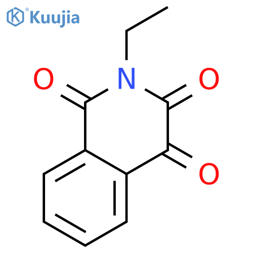 2-ethylisoquinoline-1,3,4(2H)-trione structure