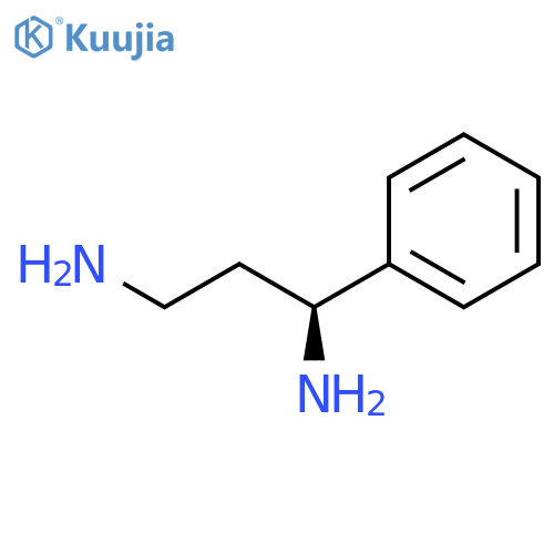 1,3-Propanediamine, 1-phenyl-, (1S)- structure