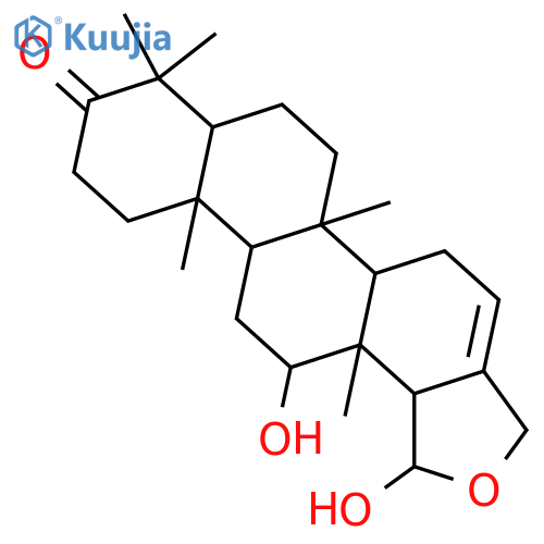 24,25-Epoxy-16-scalarene-3,12,25-triol; (3β,12β,25α)-form, 3-Ketone structure
