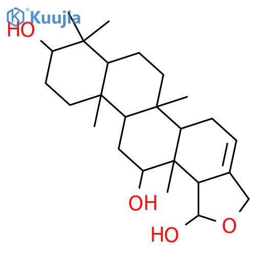 24,25-Epoxy-16-scalarene-3,12,25-triol; (3β,12β,25α)-form structure