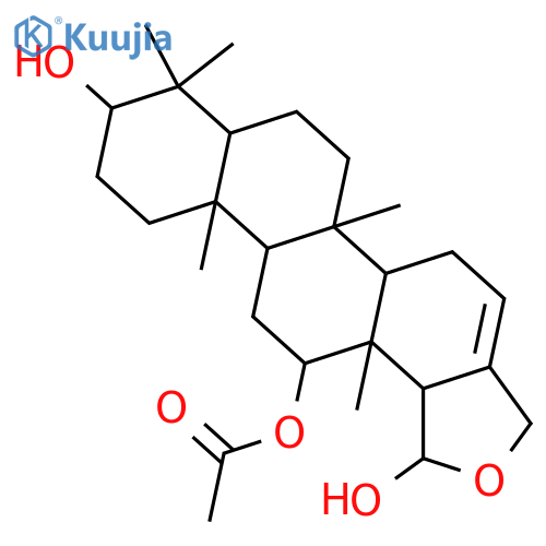 24,25-Epoxy-16-scalarene-3,12,25-triol; (3β,12β,25α)-form, 12-Ac structure