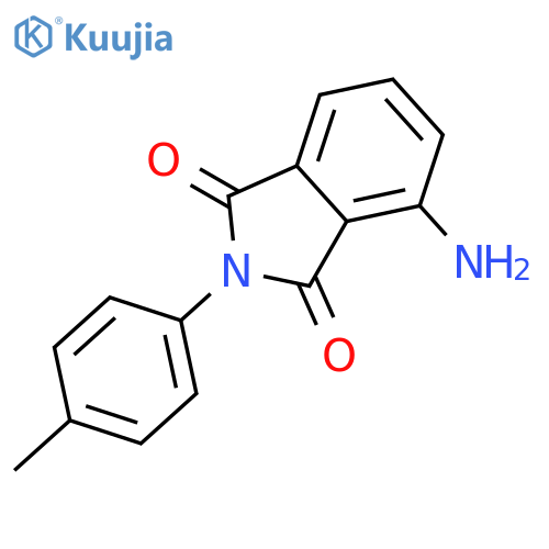 4-Amino-2-(p-tolyl)isoindoline-1,3-dione structure